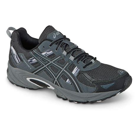 A Symphony of Comfort: Embrace a New Stride with the Asics Mens Gel Venture 5 Running Shoe