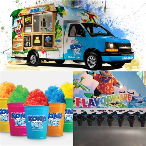 A Symphony of Flavors: The Kona Ice Truck Experience