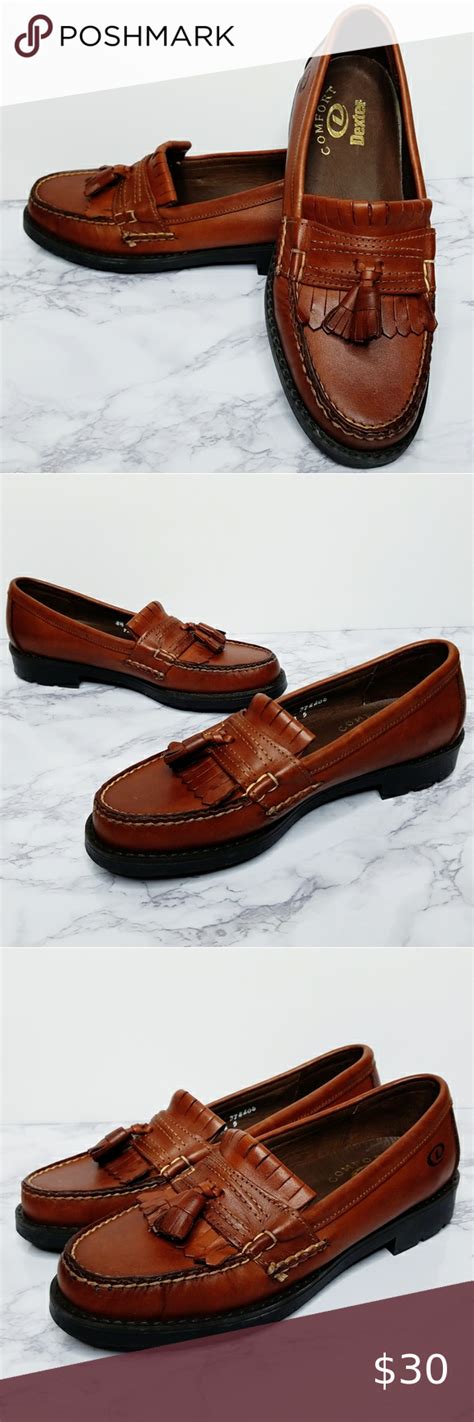 A Symphony of Style and Comfort: Unlock Your Elegance with Dexter Womens Shoes Loafers