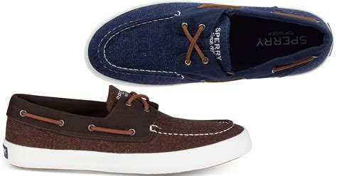 A Timeless Classic: Embark on a Voyage of Comfort and Style with Macys Sperry Shoes