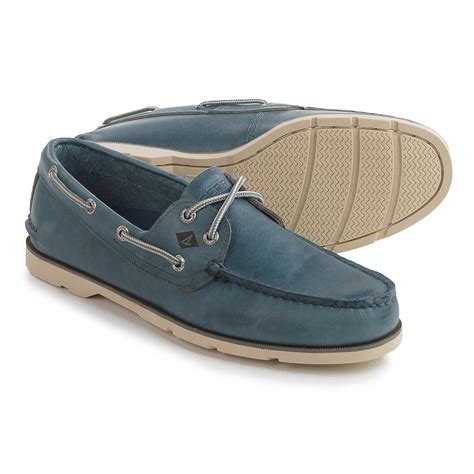 A Timeless Treasure: Unveiling the Essence of Mens Sperry Leeward 2 Eye Boat Shoes