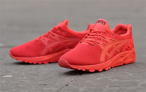 A Timeless Tribute: asics gel kayano trainer retro running shoe red - A Journey to the Past and Future of Footwear