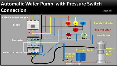 A Well Water Pressure Regulator Wiring Diagram For A On