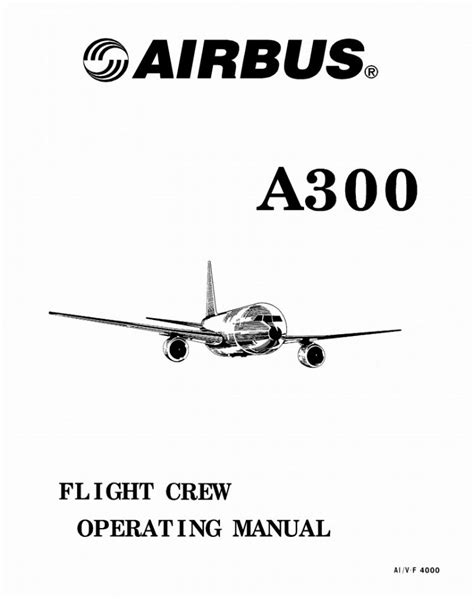 A380 Flight Crew Operating Manual On Xplane