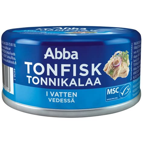 ABBA Tonfisk i Vatten: Hälsosam och Delikat!