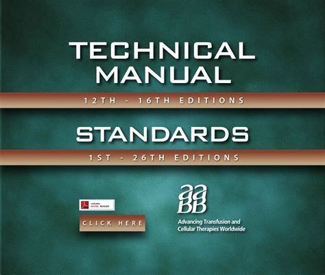 Aabb Technical Manual Current Edition