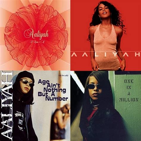 Aaliyah Music Catalog