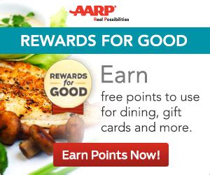 Aarp Rewards For Good Catalog
