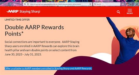 Aarp Rewards Points Catalog