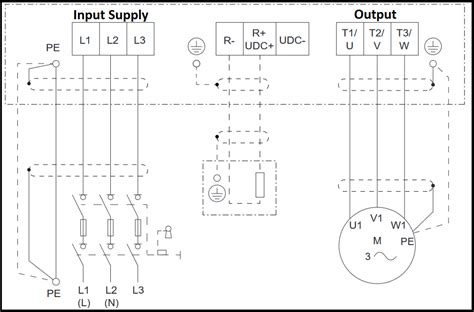 Abb 3 Phase Motor Wiring Diagram