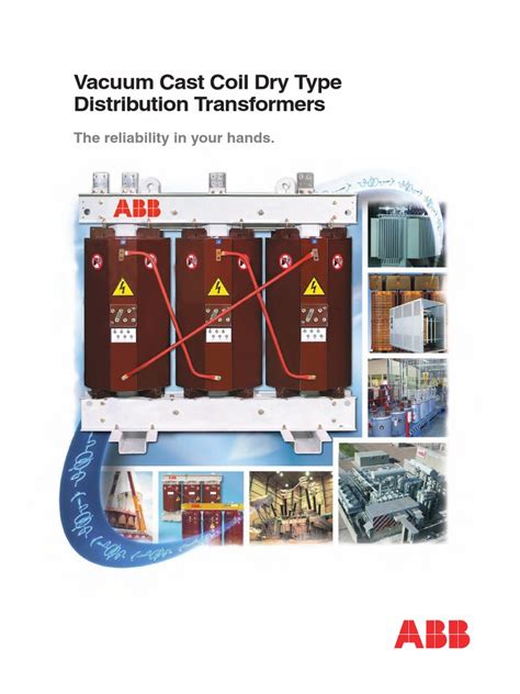 Abb Dry Type Transformers Catalogue