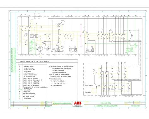 Abb Power Circuit Breaker Wiring Diagram