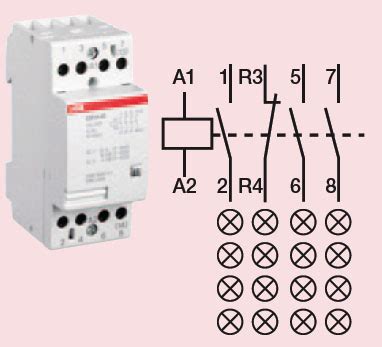 Abb Reversing Contactor Wiring Diagram