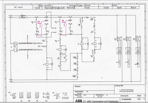 Abb Switch Wiring Diagram