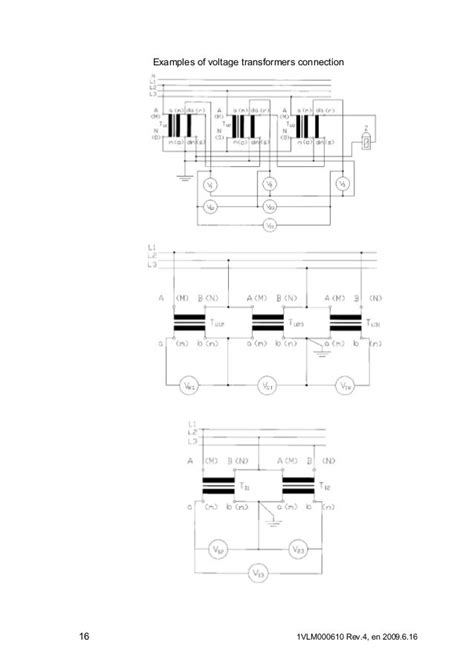 Abb Transformer Wiring Diagram