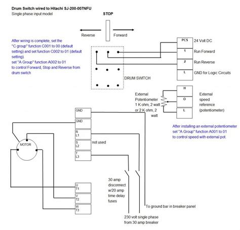 Abb Vfd Control Wiring Diagram Free