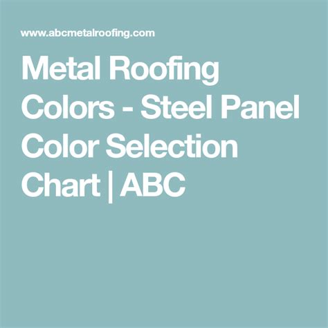 Abc Roofing Catalog