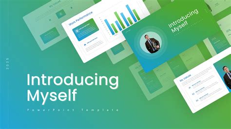 About Myself Ppt Template