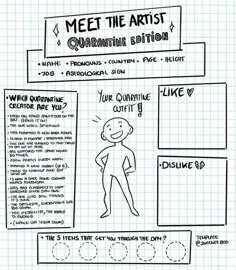 About The Artist Template