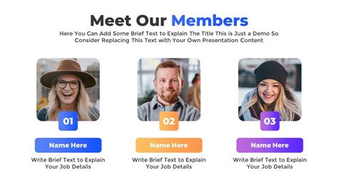 About The Team Template