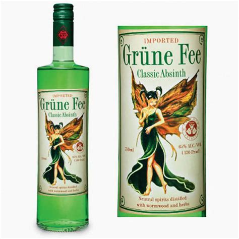 Absint: The Green Fairy That Will Make You Dream