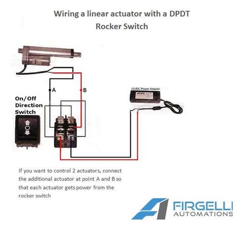 Ac Linear Actuator Wiring Diagram