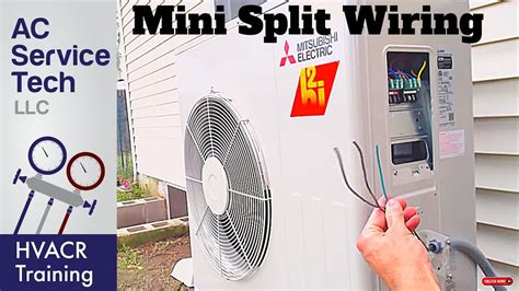 Ac Mini Split System Wiring Diagram