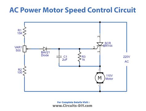 Ac Motor Speed Controller Wiring Diagram