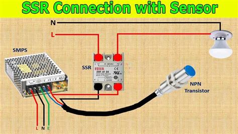 Ac Proximity Sensor Wiring Diagram