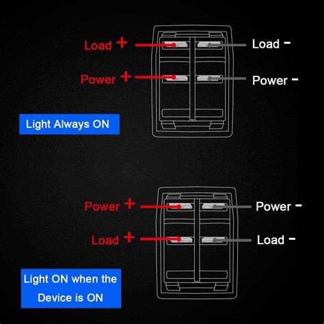 Ac Rocker Switch Wiring Diagram