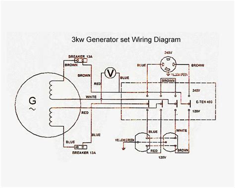 Ac Voltage Generator Wiring Diagram