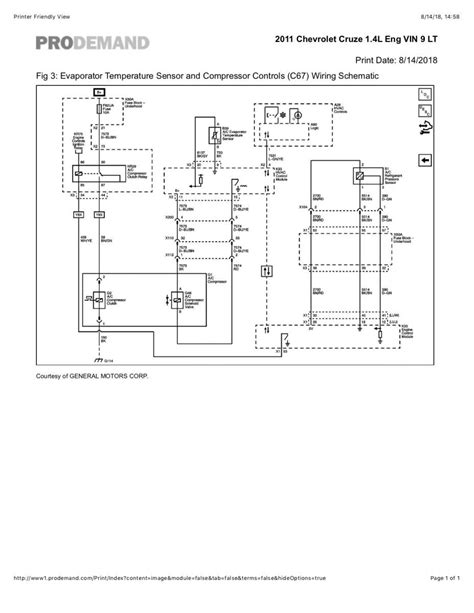 Ac Wiring Diagram Chevy Cruze