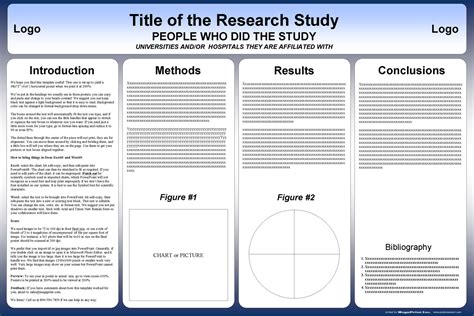 Academic Poster Powerpoint Template