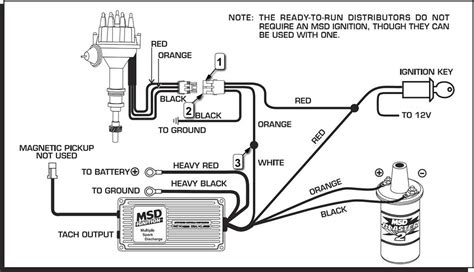 Accel 140005 Wiring Diagram Distributor