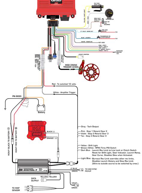 Accel 59107 Hei Distributor Wiring Diagram