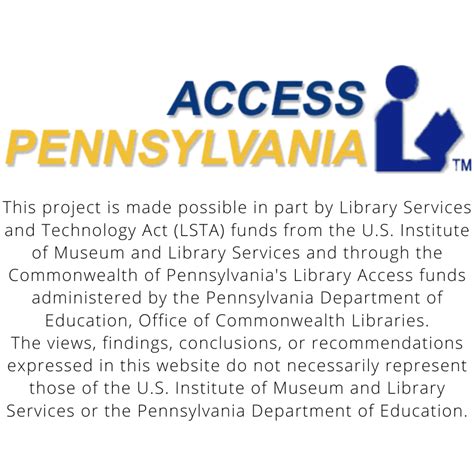 Access Pa Catalog