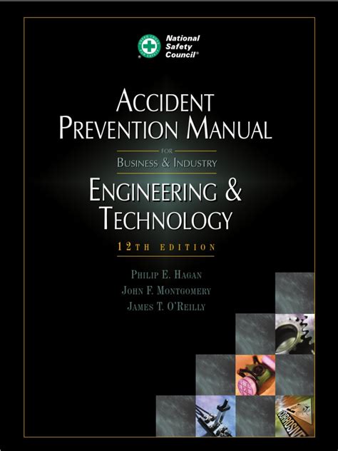 Accident Prevention Manual For Business