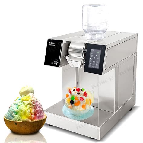 Accomplishing a Cool and Refreshing Success with the Exquisite Bingsu Machine Price