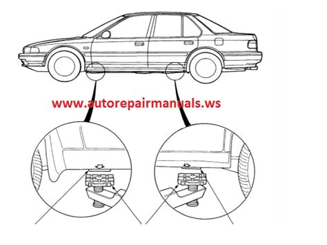 Accord And Accord Aero Deck 1990 1993 Service Workshop Repair Manual Download