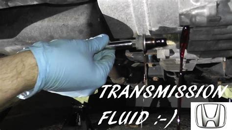 Accord Manual Transmission Fluid Change