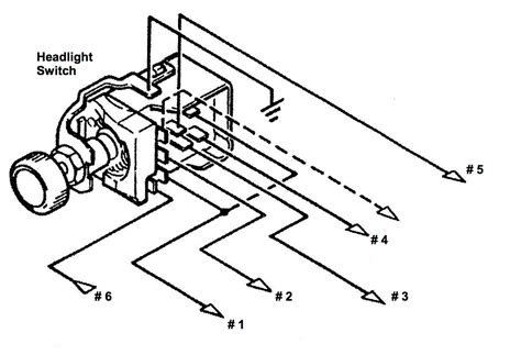 Acdelco Headlight Switch Wiring