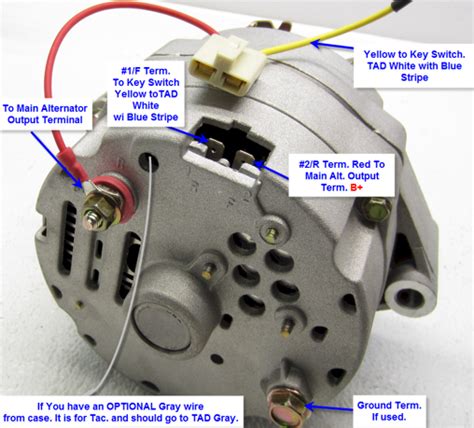 Acdelco Marine Alternator Wiring Diagram