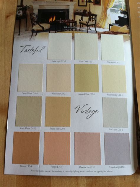 Ace Hardware Paint Colors Chart