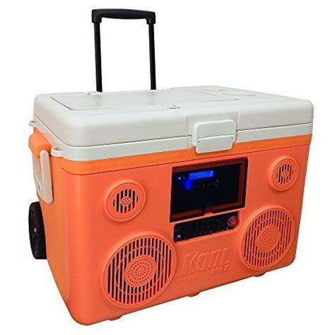 Ace Your Summer Get-togethers with the Coolest Ice Cooler with Speakers