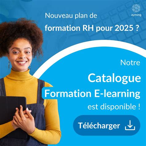 Acheter Catalogue Formation E-learning