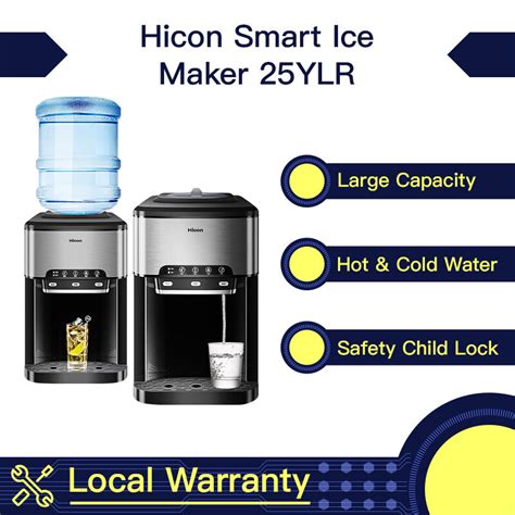 Achieve Ice-Cold Perfection with Hicon Ice Maker