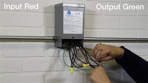 Acme Buck Boost Transformer Wiring