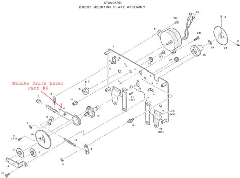 Acroprint 125 150 Parts Service Manual