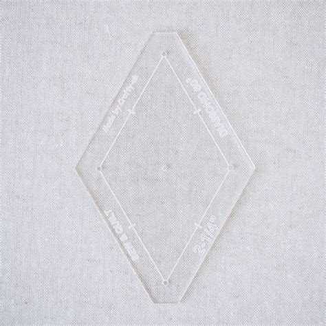 Acrylic Quilting Template