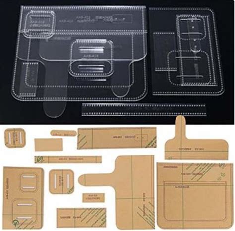 Acrylic Sewing Templates